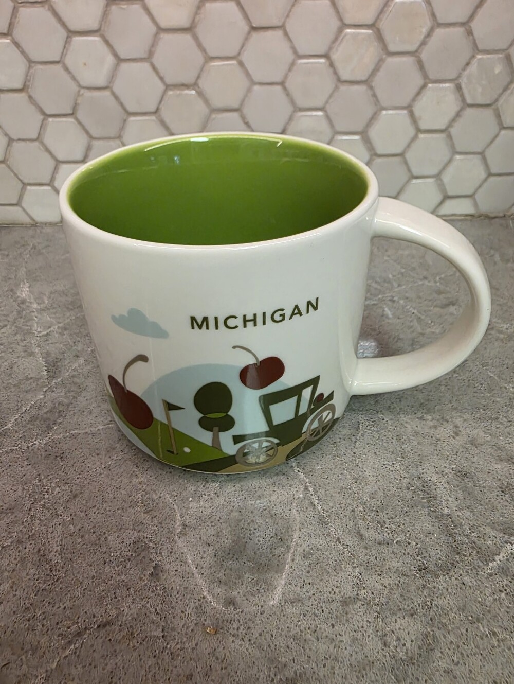 Starbucks - You Are Here Collection - Mug - Michigan